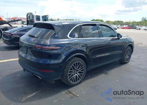 2021 Porsche Cayenne из США, поврежденный, VIN WP1AA2AY1MDA04959